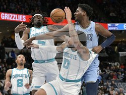 Hornets Grizzlies Basketball