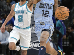Hornets Grizzlies Basketball