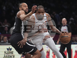 Suns Nets Basketball