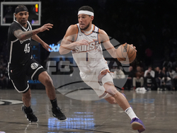 Suns Nets Basketball