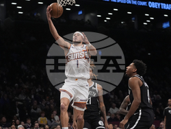 Suns Nets Basketball
