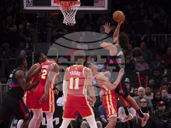 Pistons Hawks Basketball