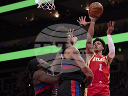 Pistons Hawks Basketball