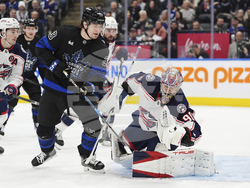 Blue Jackets Maple Leafs Hockey
