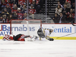 Bruins Devils Hockey