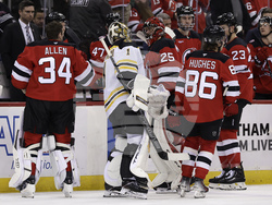 Bruins Devils Hockey