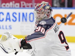 Blue Jackets Maple Leafs Hockey