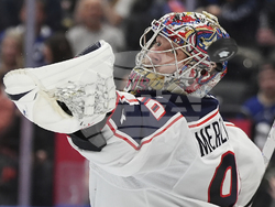 Blue Jackets Maple Leafs Hockey