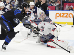 Blue Jackets Maple Leafs Hockey