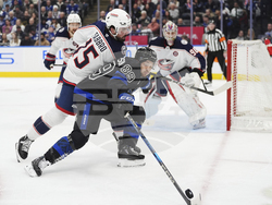 Blue Jackets Maple Leafs Hockey