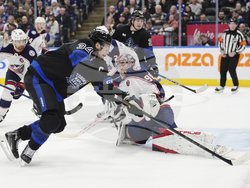 Blue Jackets Maple Leafs Hockey