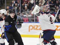 Blue Jackets Maple Leafs Hockey