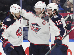 Blue Jackets Maple Leafs Hockey