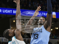 Hornets Grizzlies Basketball