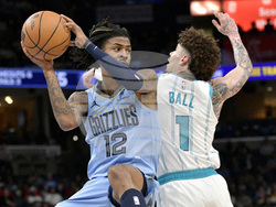 Hornets Grizzlies Basketball
