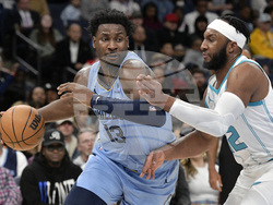 Hornets Grizzlies Basketball