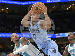 Hornets Grizzlies Basketball
