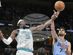 Hornets Grizzlies Basketball