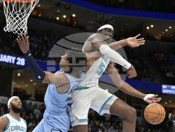 Hornets Grizzlies Basketball