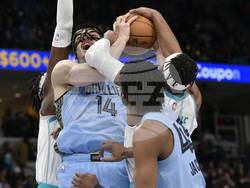 Hornets Grizzlies Basketball