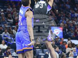 Jazz Thunder Basketball