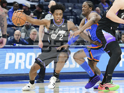 Jazz Thunder Basketball