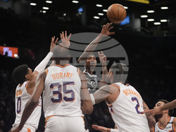 Suns Nets Basketball
