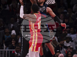 Pistons Hawks Basketball
