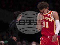 Pistons Hawks Basketball