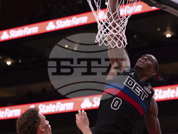 Pistons Hawks Basketball