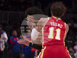 Pistons Hawks Basketball