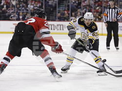 Bruins Devils Hockey