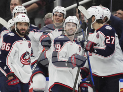 Blue Jackets Maple Leafs Hockey