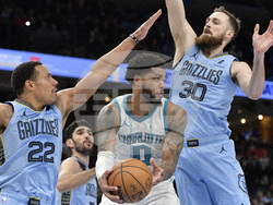 Hornets Grizzlies Basketball