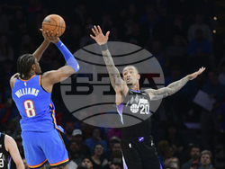 Jazz Thunder Basketball