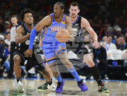 Jazz Thunder Basketball
