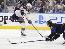Blue Jackets Maple Leafs Hockey