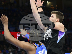 Jazz Thunder Basketball