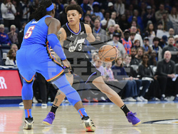Jazz Thunder Basketball