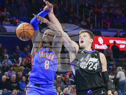 Jazz Thunder Basketball