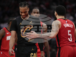Cavaliers Rockets Basketball