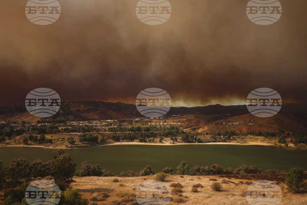 Bulgarian Consulate in LA Issues Recommendations over Two New Wildfires