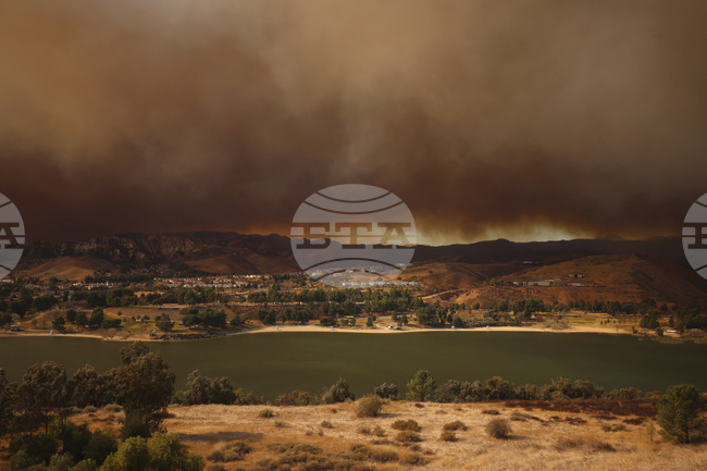 Bulgarian Consulate in LA Issues Recommendations over Two New Wildfires