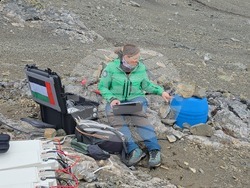 Антарктида - остров Ливингстън - залив Сали Рокс