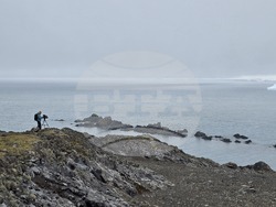 Антарктида - остров Ливингстън - залив Сали Рокс