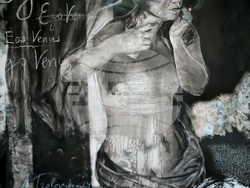 Анна Цоловска и Бисера Вълева се събират в общ проект, озаглавен „Аз, Венера!“. Снимка: Екипът на изложбата