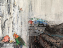 Анна Цоловска и Бисера Вълева се събират в общ проект, озаглавен „Аз, Венера!“. Снимка: Екипът на изложбата