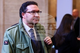 Министерски съвет - първо заседание - Даниел Митов