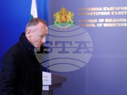 Министерски съвет - първо заседание - Красимир Вълчев