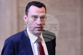 Министерски съвет - първо заседание - Иван Пешев